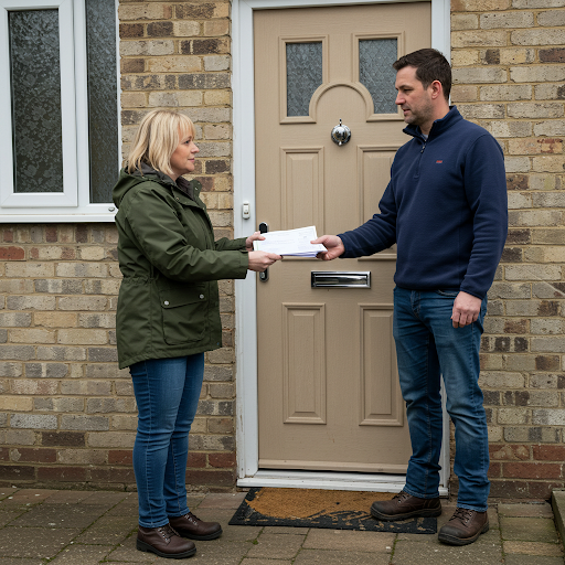 Process Server in Luton