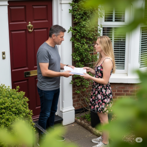 process server in sale