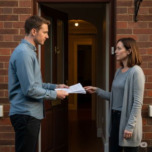 process server in braintree