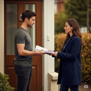 process server in aldershot