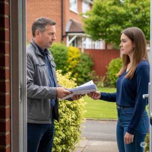 process server in redcar