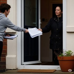 process server in heswall